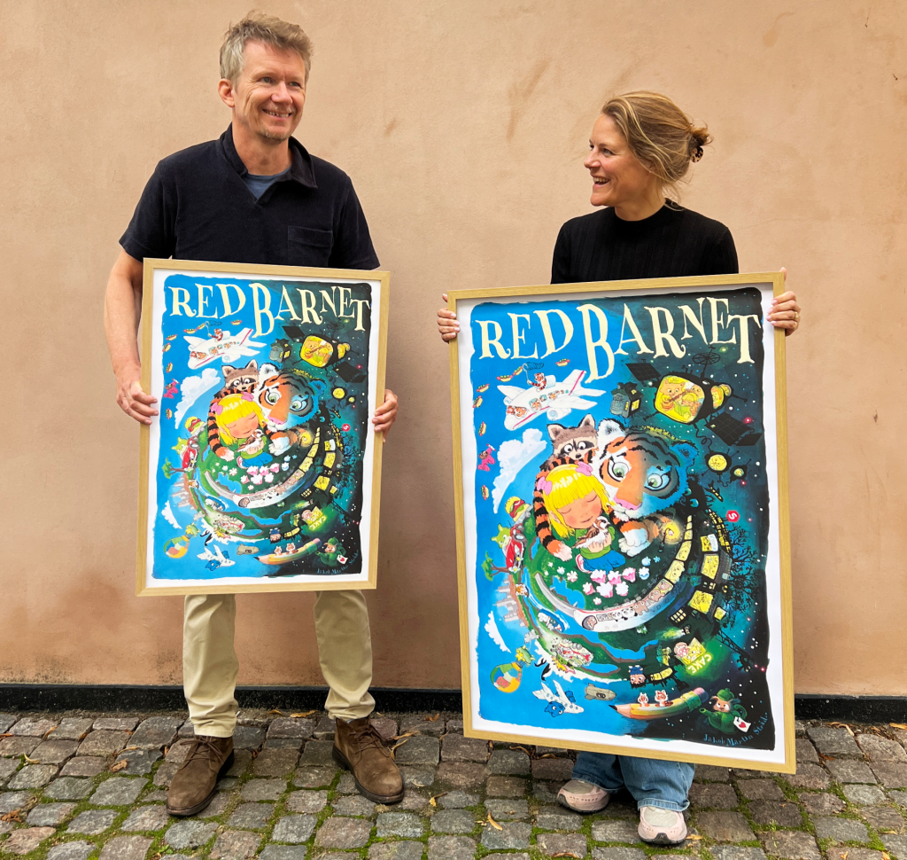 Jakob Martin Strid plakat