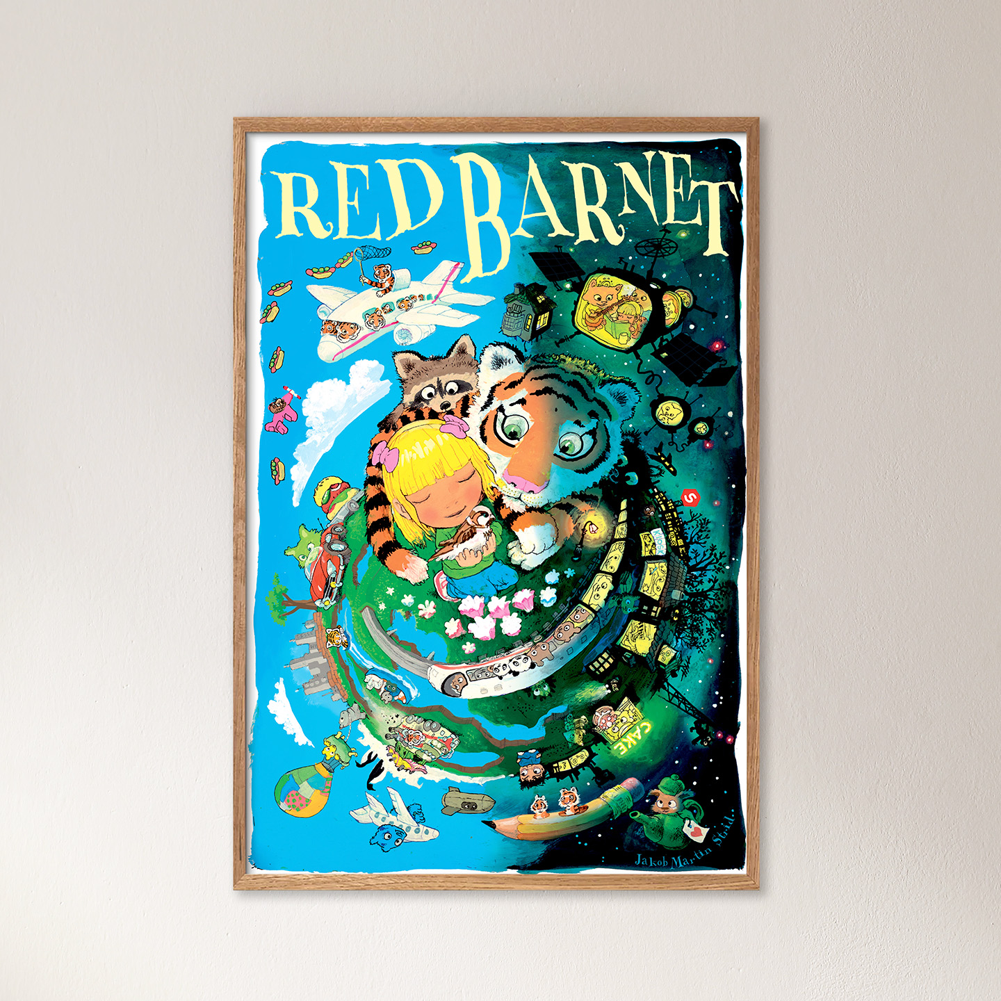 Jakob Martin Strid plakat 70x100 cm