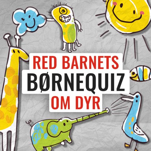 Red Barnets Børnequiz om Dyr