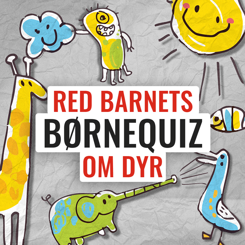 Red Barnets Børnequiz om Dyr