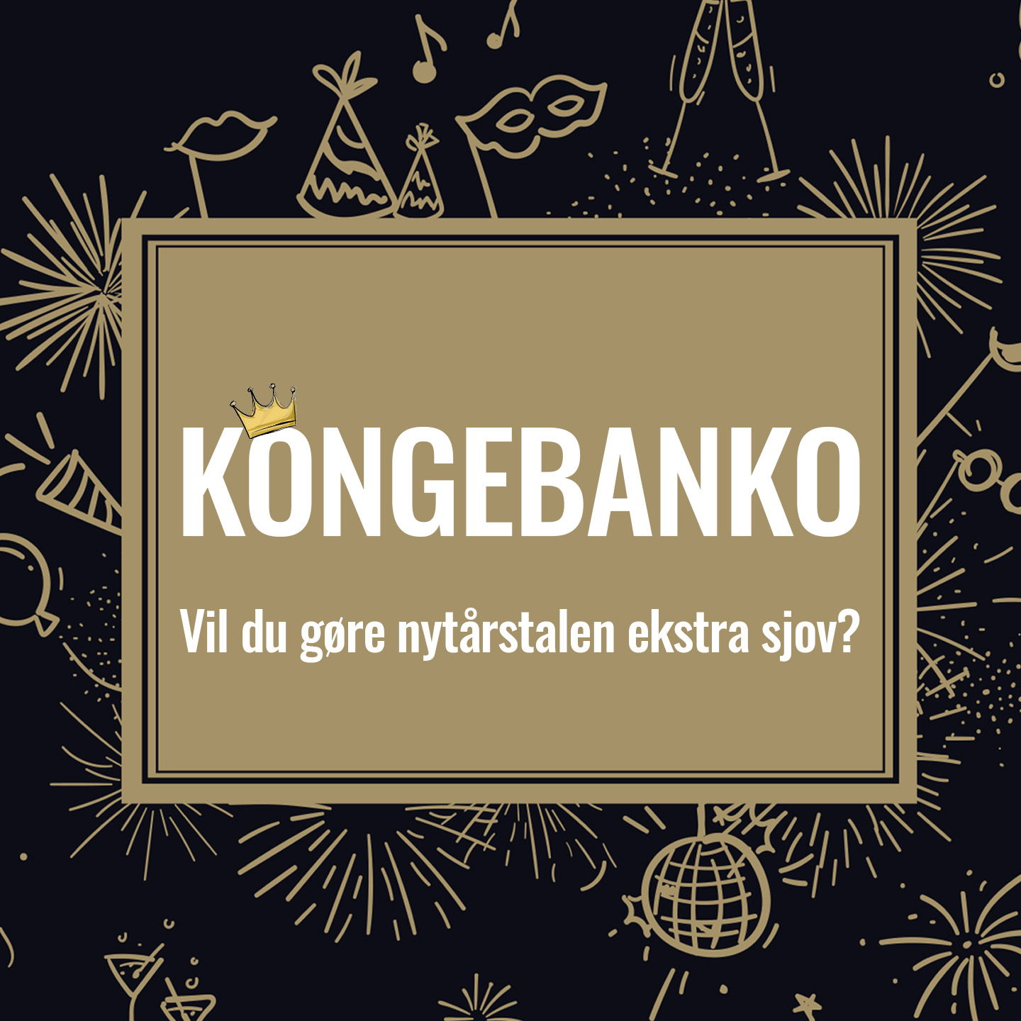 Kongebanko 2025