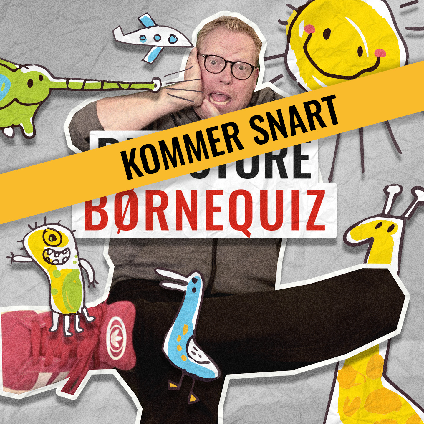 Red Barnets Børnequiz om Dyr 2026