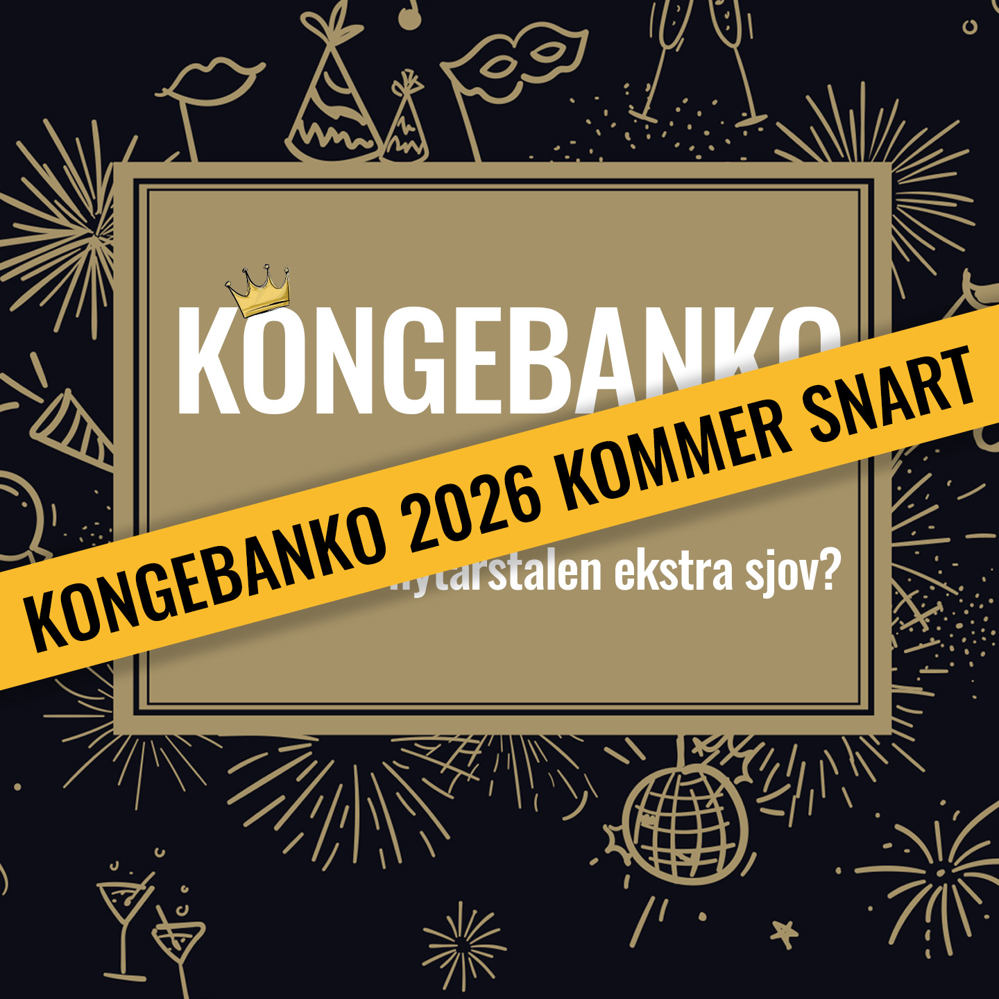 Kongebanko 2026